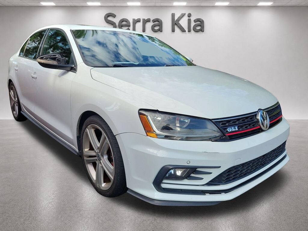 Used 2017 Volkswagen Jetta GLI Sedan