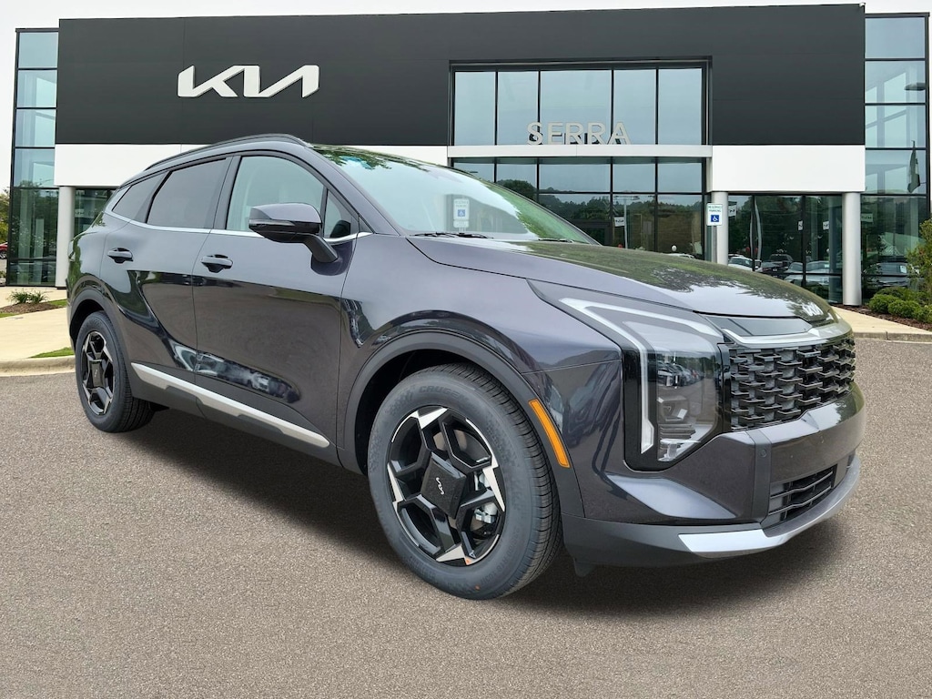 New 2026 Kia Sportage EX SUV