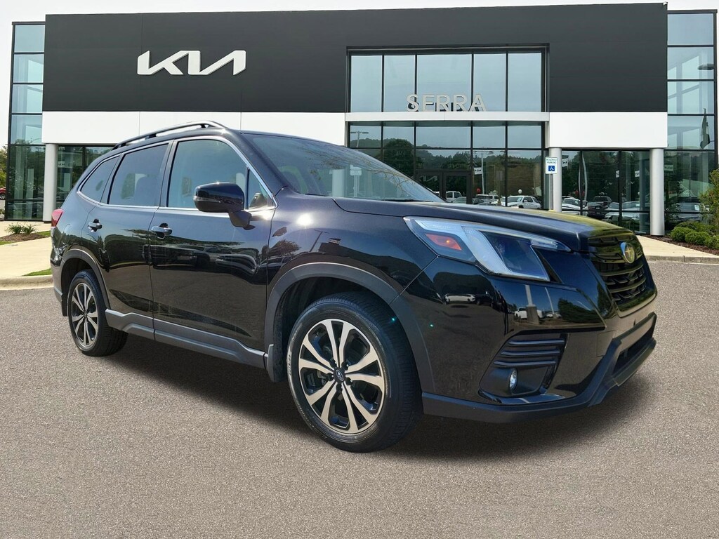 Used 2024 Subaru Forester Limited SUV