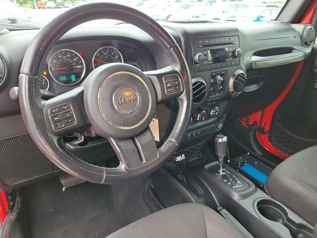 Used 2015 Jeep Wrangler Unlimited Sport 4x4 SUV