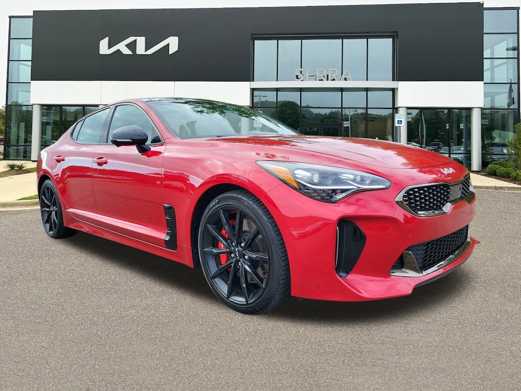 Used 2023 Kia Stinger GT2 Sedan