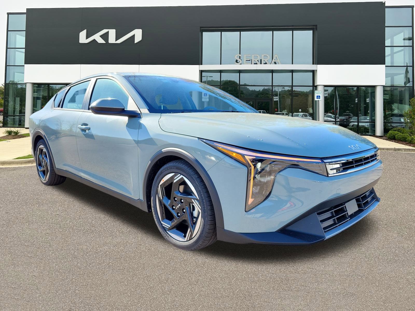 2025 Kia K4 EX's photo