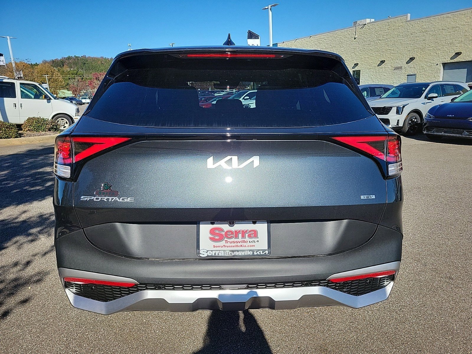 2025 Kia Sportage LX Hybrid - Photo 24