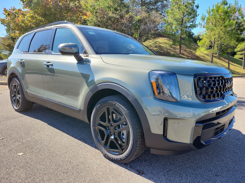 New 2025 Kia Telluride EX X-Line SUV