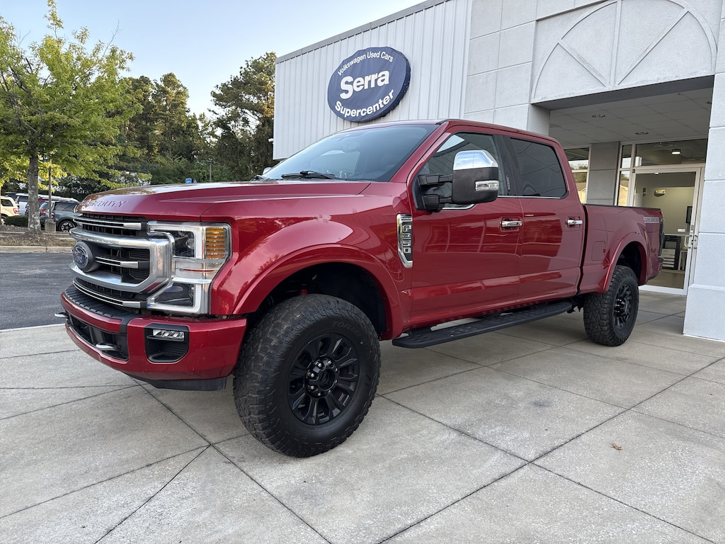 Used 2020 Ford F-250 Truck Crew Cab