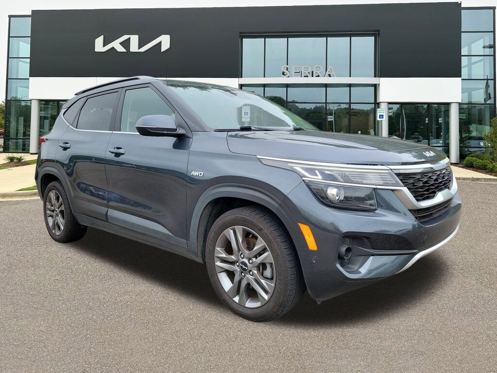 Used 2022 Kia Seltos S SUV