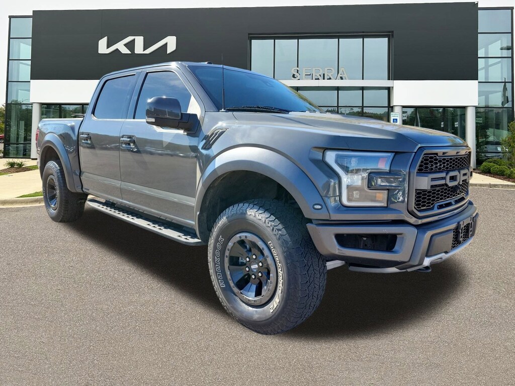 Used 2018 Ford F-150 Raptor Truck SuperCrew Cab