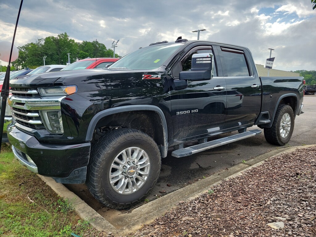 Used 2020 Chevrolet Silverado 3500HD LTZ Truck Crew Cab