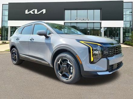 2026 Kia Sportage Hybrid EX SUV