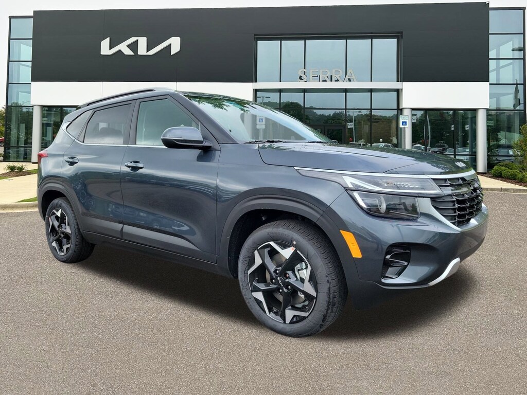 New 2025 Kia Seltos EX SUV