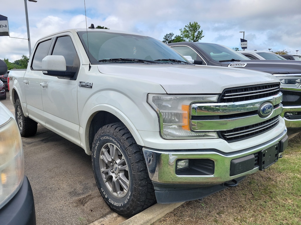 Used 2020 Ford F-150 Truck SuperCrew Cab