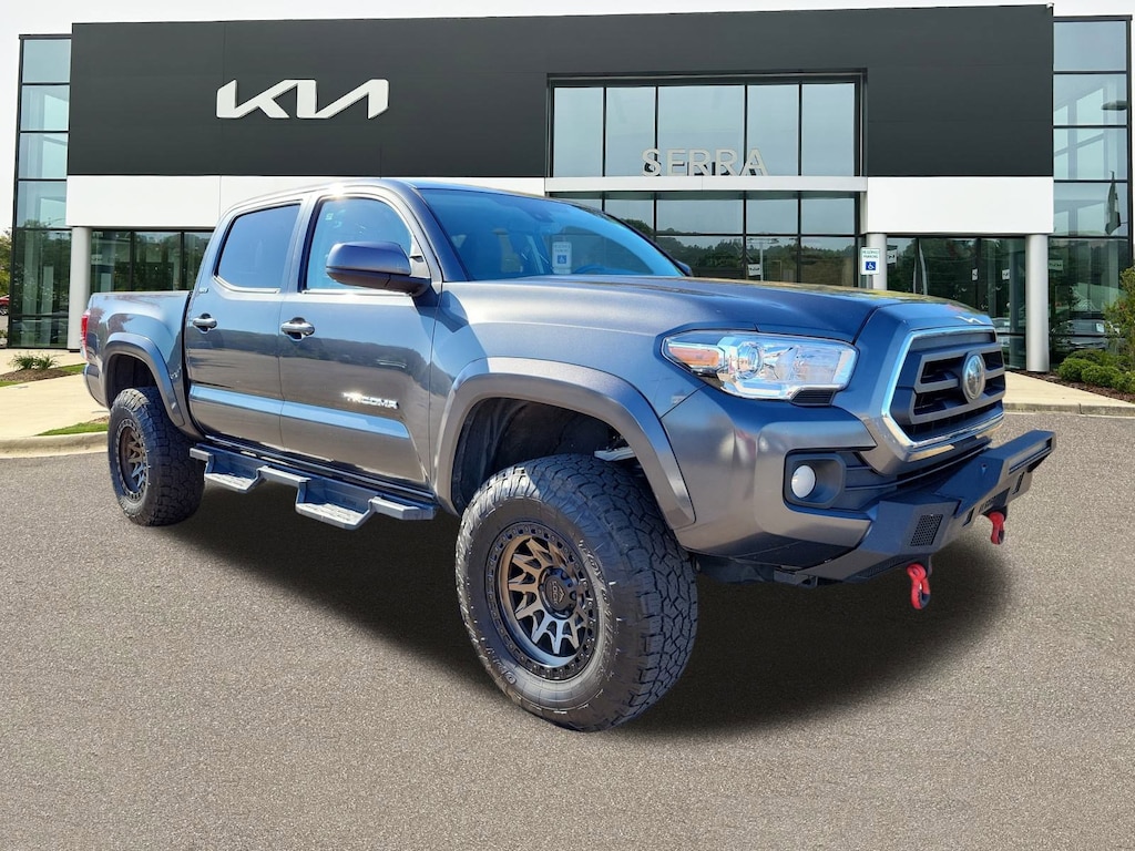 Used 2023 Toyota Tacoma SR5 V6 Truck Double Cab