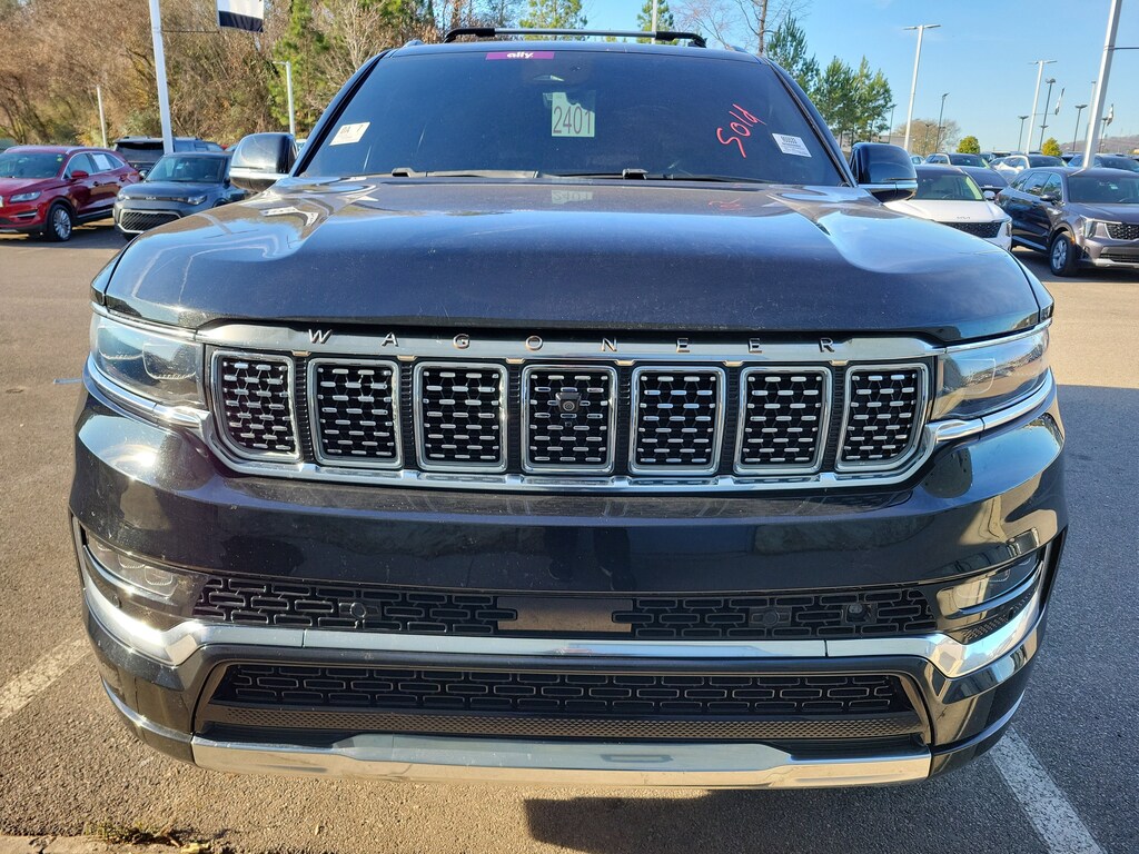 Used 2023 Jeep Grand Wagoneer Series III SUV