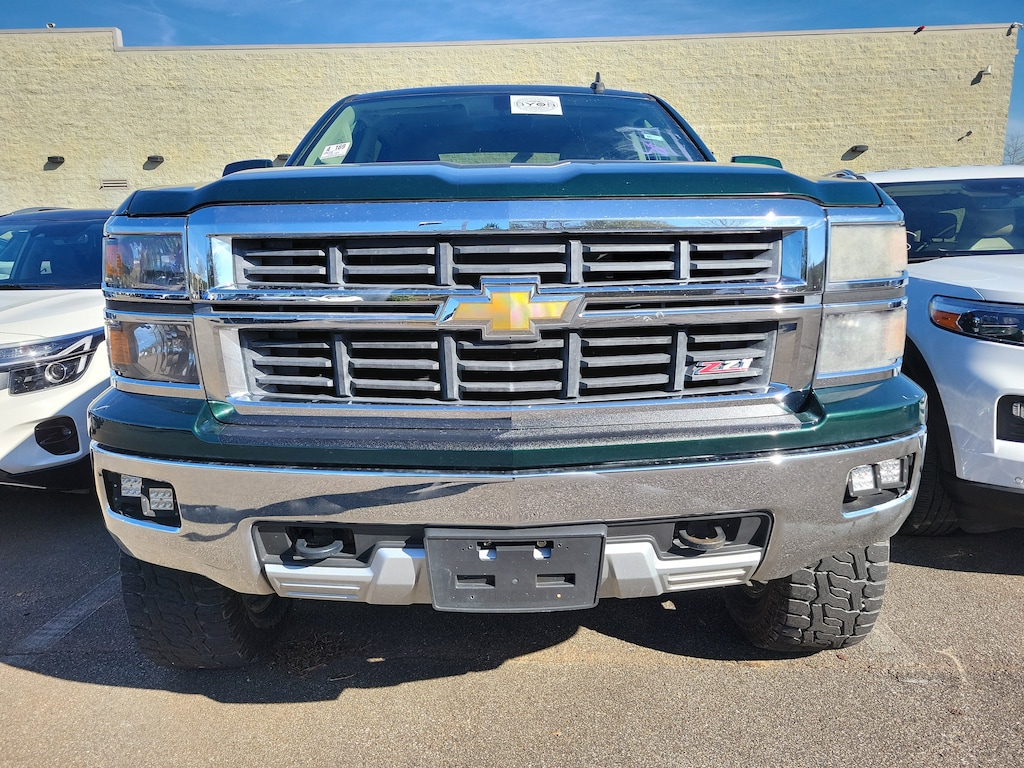 Used 2015 Chevrolet Silverado 1500 LT Truck Crew Cab
