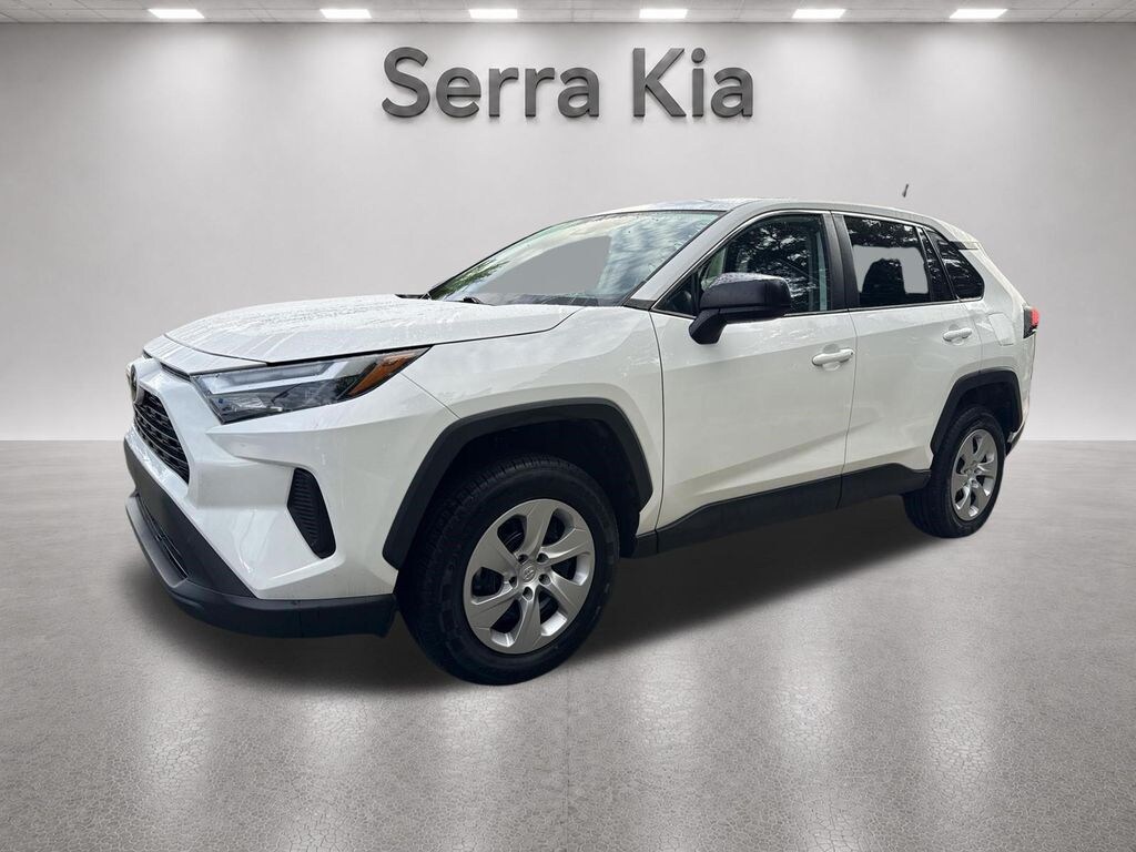Used 2023 Toyota RAV4 LE SUV