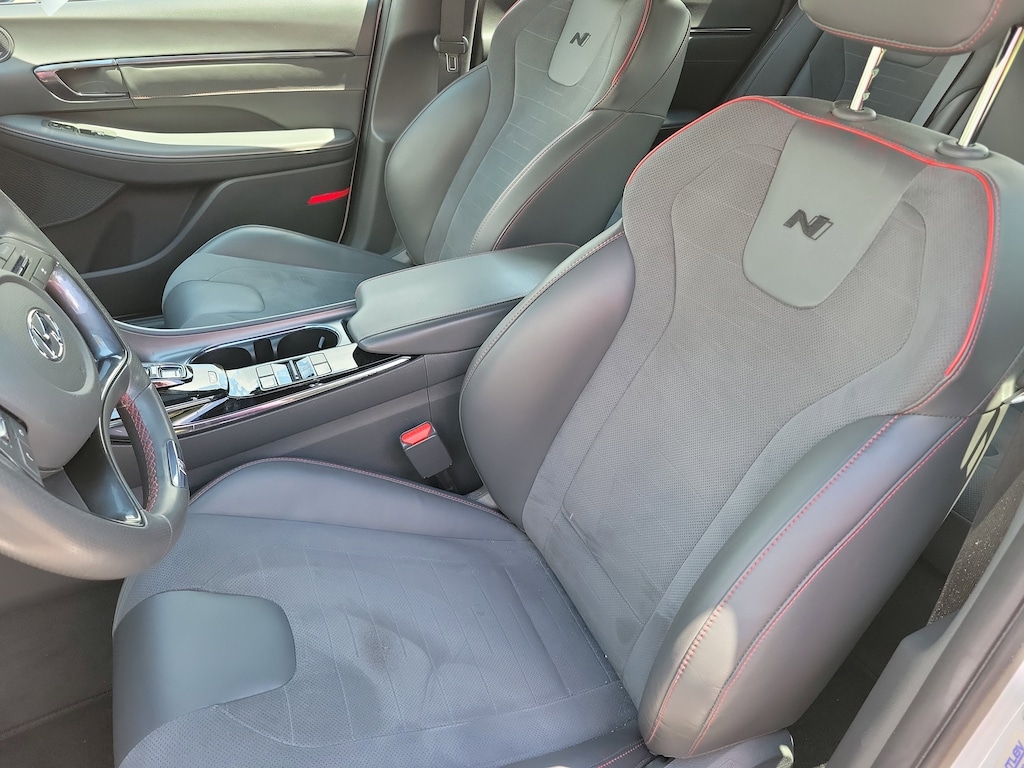 Used 2022 Hyundai Sonata N Line Night Edition Sedan
