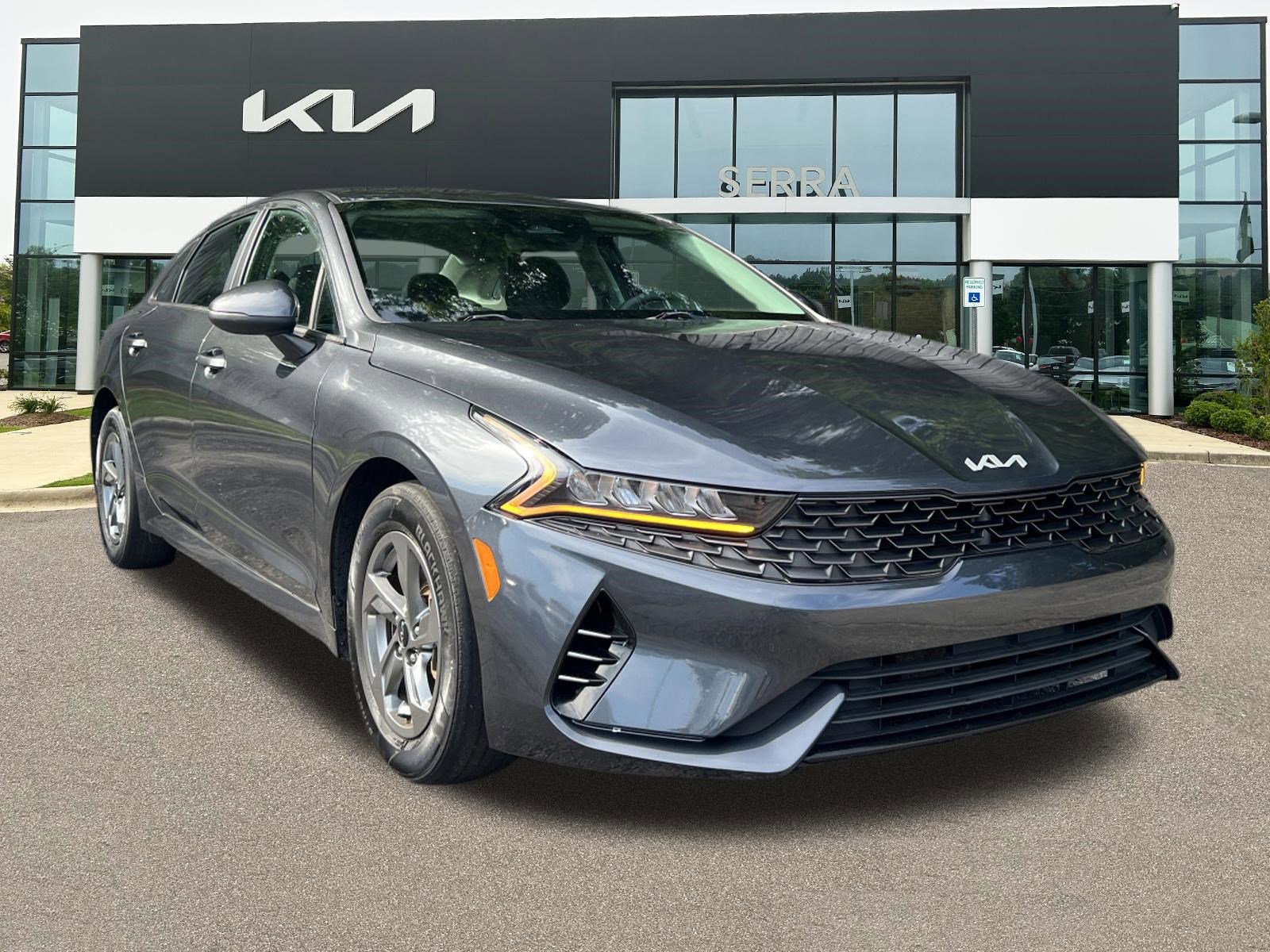 2022 Kia Optima LXS FWD's photo