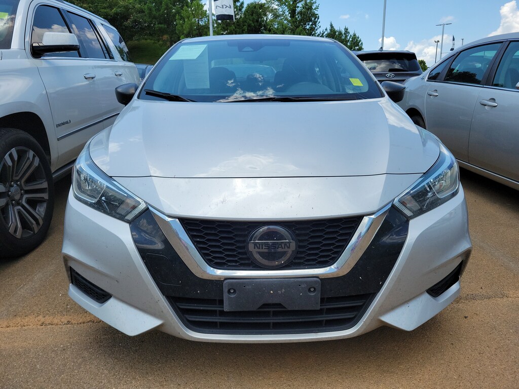 Used 2020 Nissan Versa 1.6 S Sedan