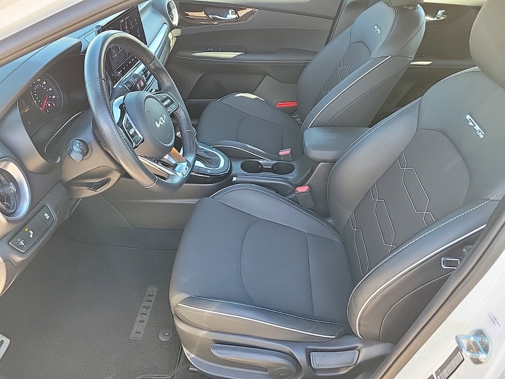 Used 2022 Kia Forte GT-Line Sedan