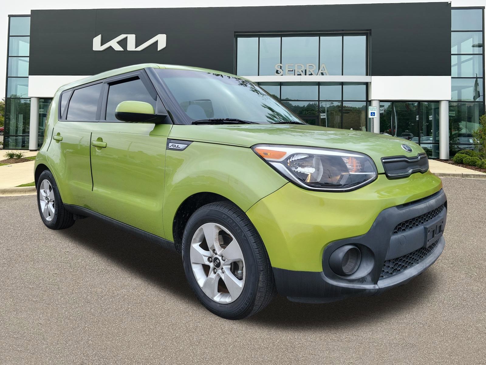 2019 Kia Soul Hatchback 
