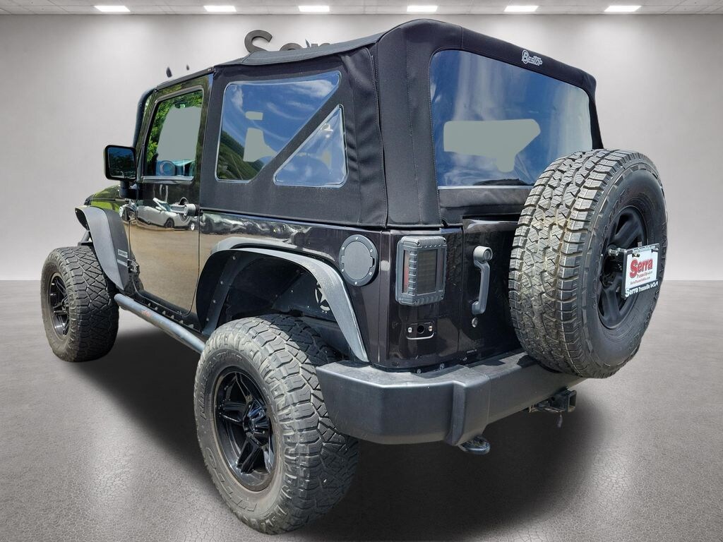 Used 2013 Jeep Wrangler Sport SUV