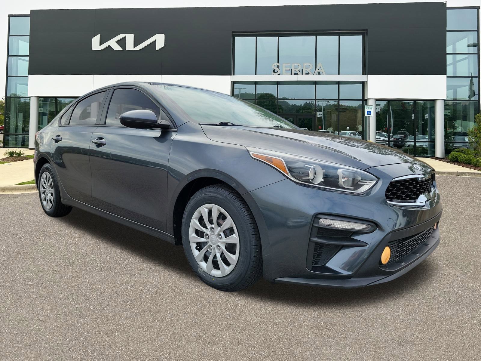 2021 Kia Forte FE's photo