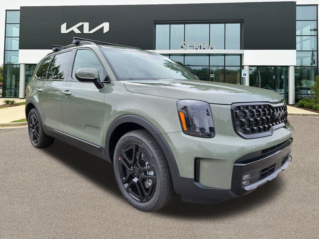 New 2025 Kia Telluride SX X-Line SUV