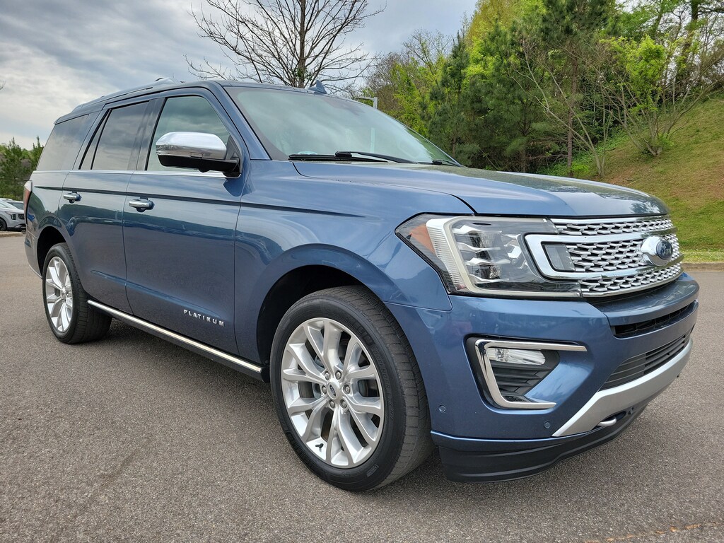 Used 2018 Ford Expedition Platinum SUV