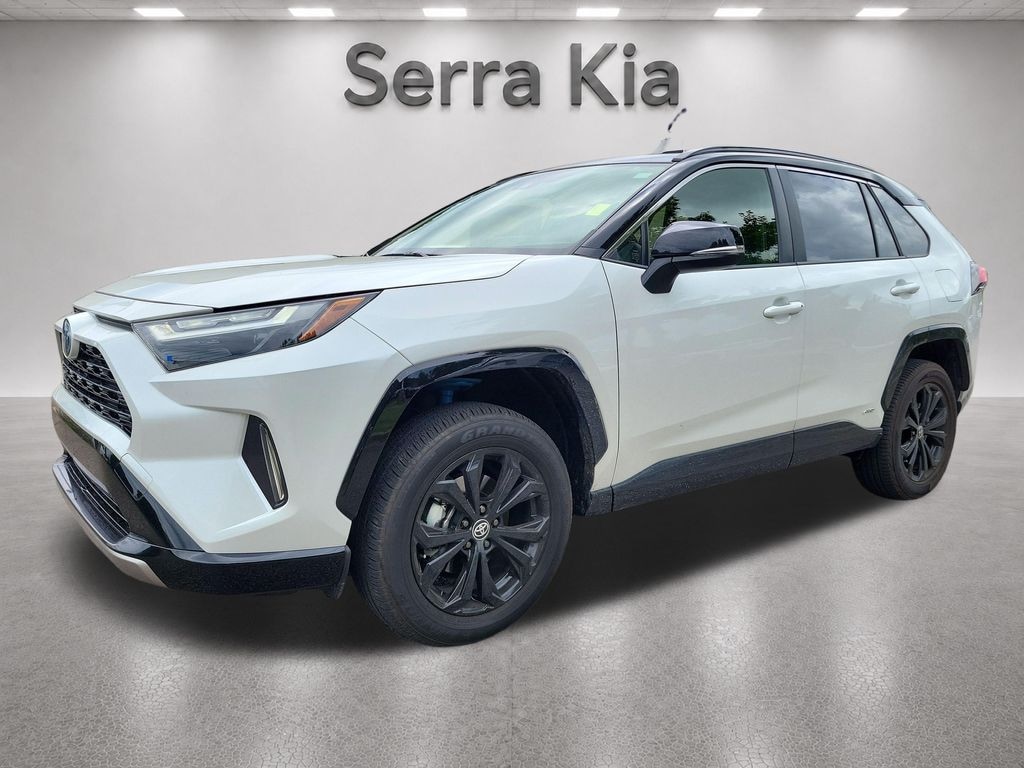 Used 2023 Toyota RAV4 Hybrid XSE SUV