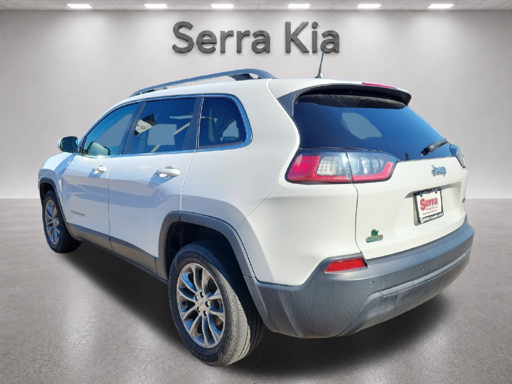 Used 2020 Jeep Cherokee Latitude Plus SUV