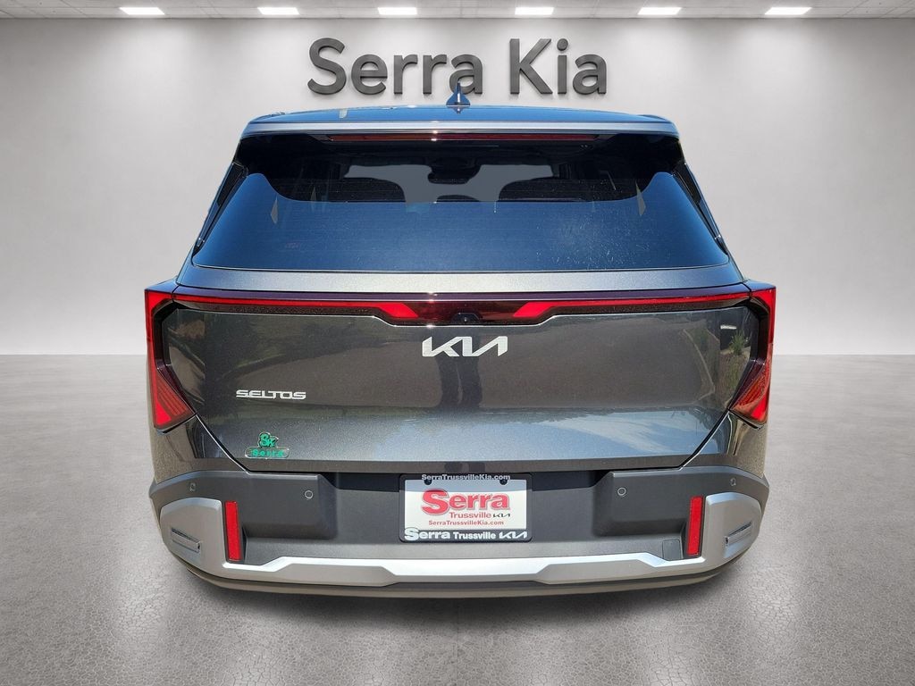 New 2027 Kia Seltos EX SUV