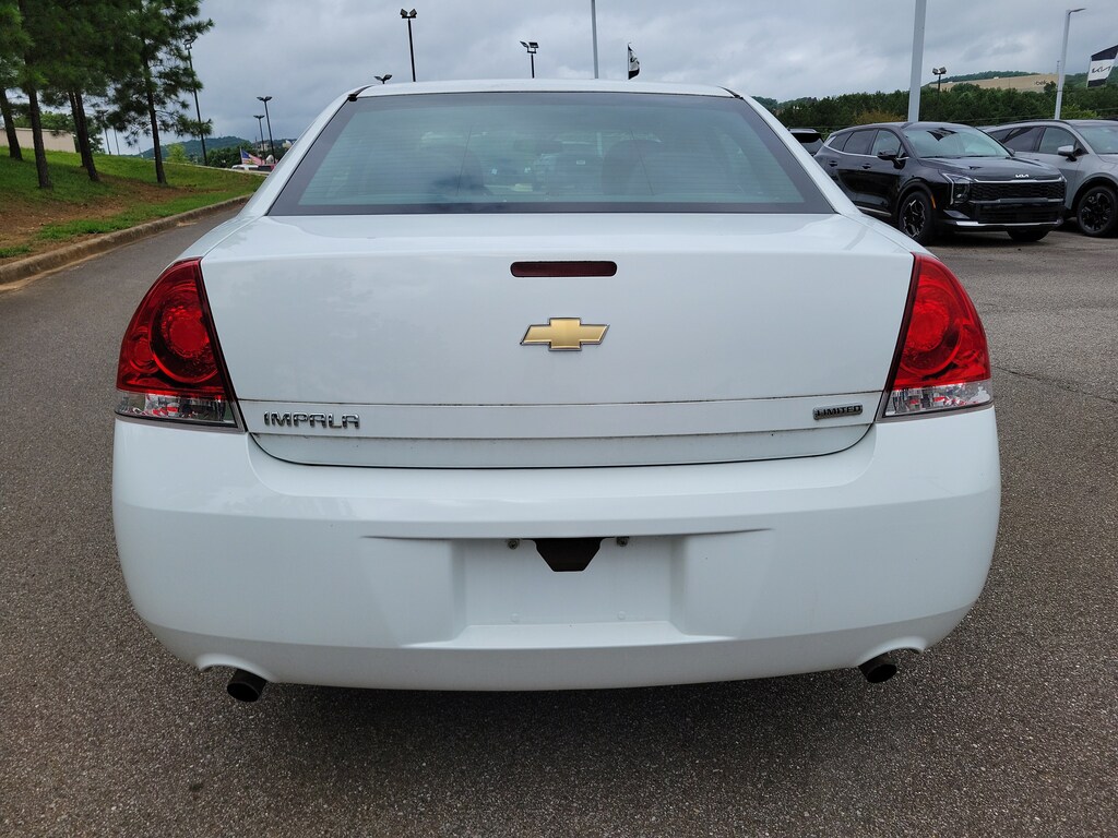 Used 2016 Chevrolet Impala Limited LS Sedan