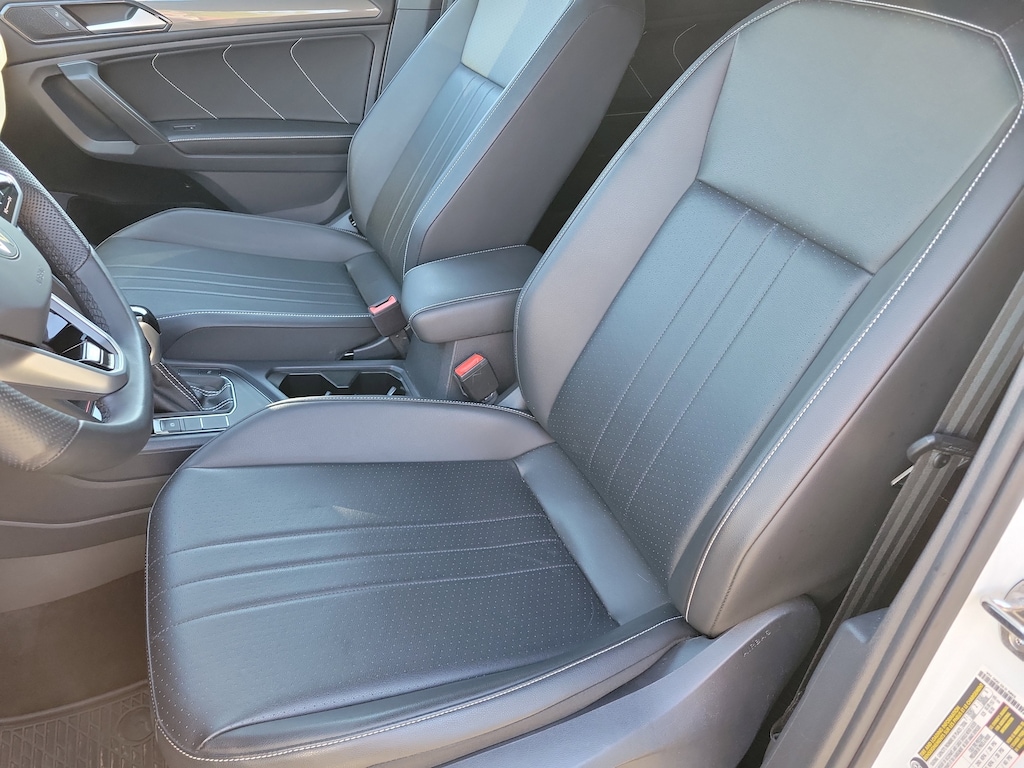 Used 2022 Volkswagen Tiguan 2.0T SE R-Line Black SUV