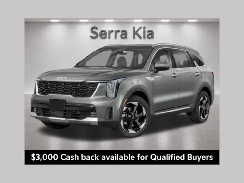 New 2026 Kia Sorento Hybrid EX SUV