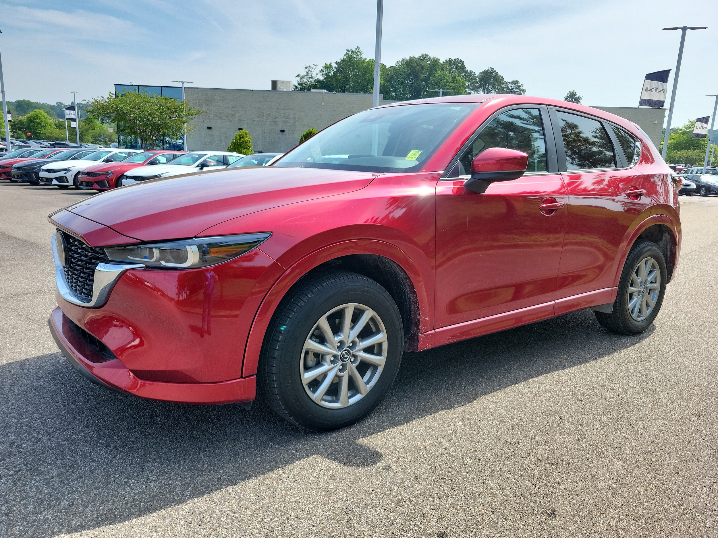 2025 Mazda CX-5 S Select Package Auto AWD's photo