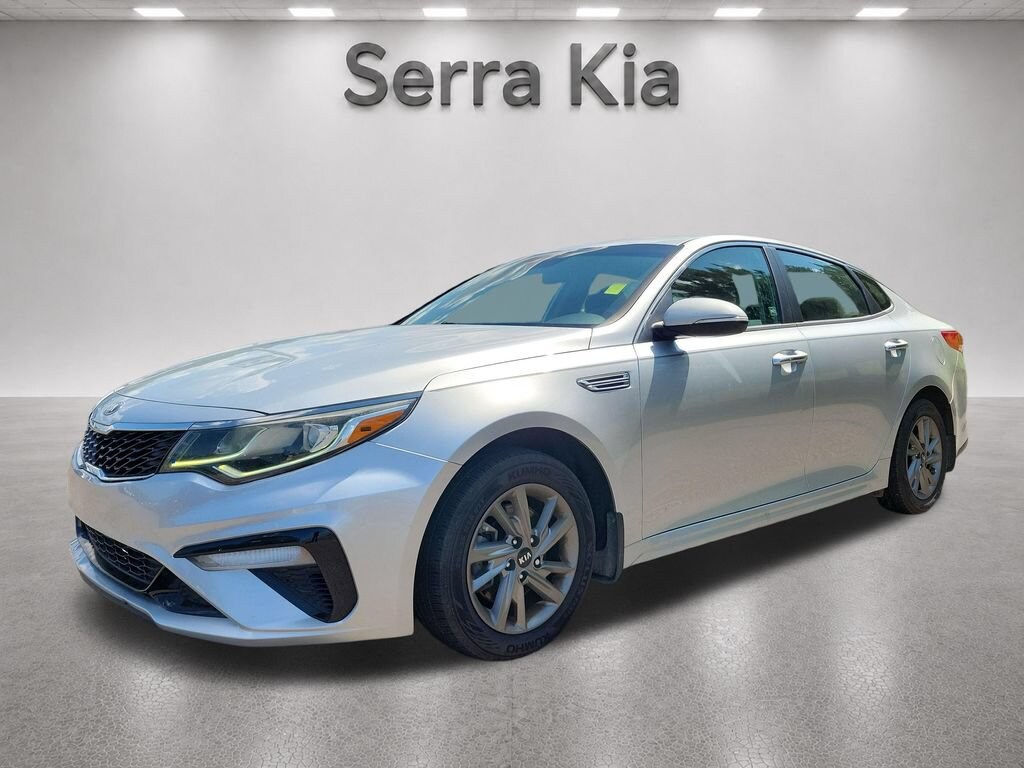 Used 2019 Kia Optima LX Sedan