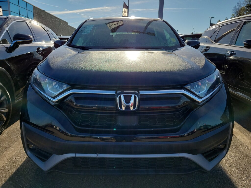 Used 2021 Honda CR-V EX-L 2WD SUV