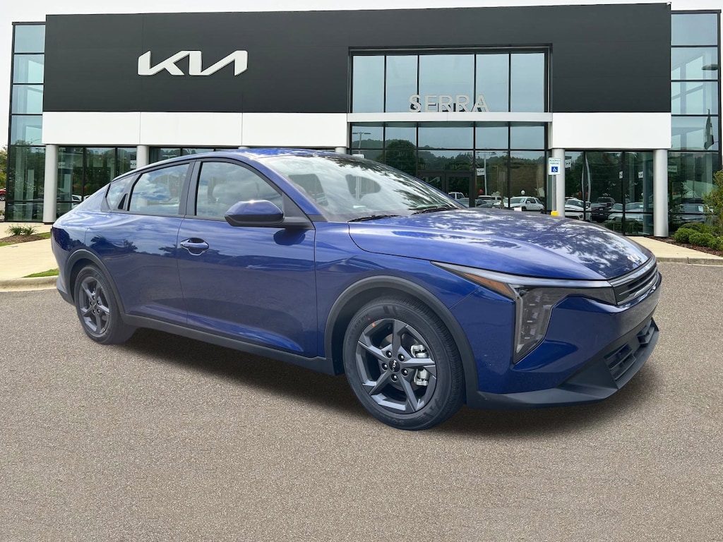 New 2025 Kia K4 LXS Sedan