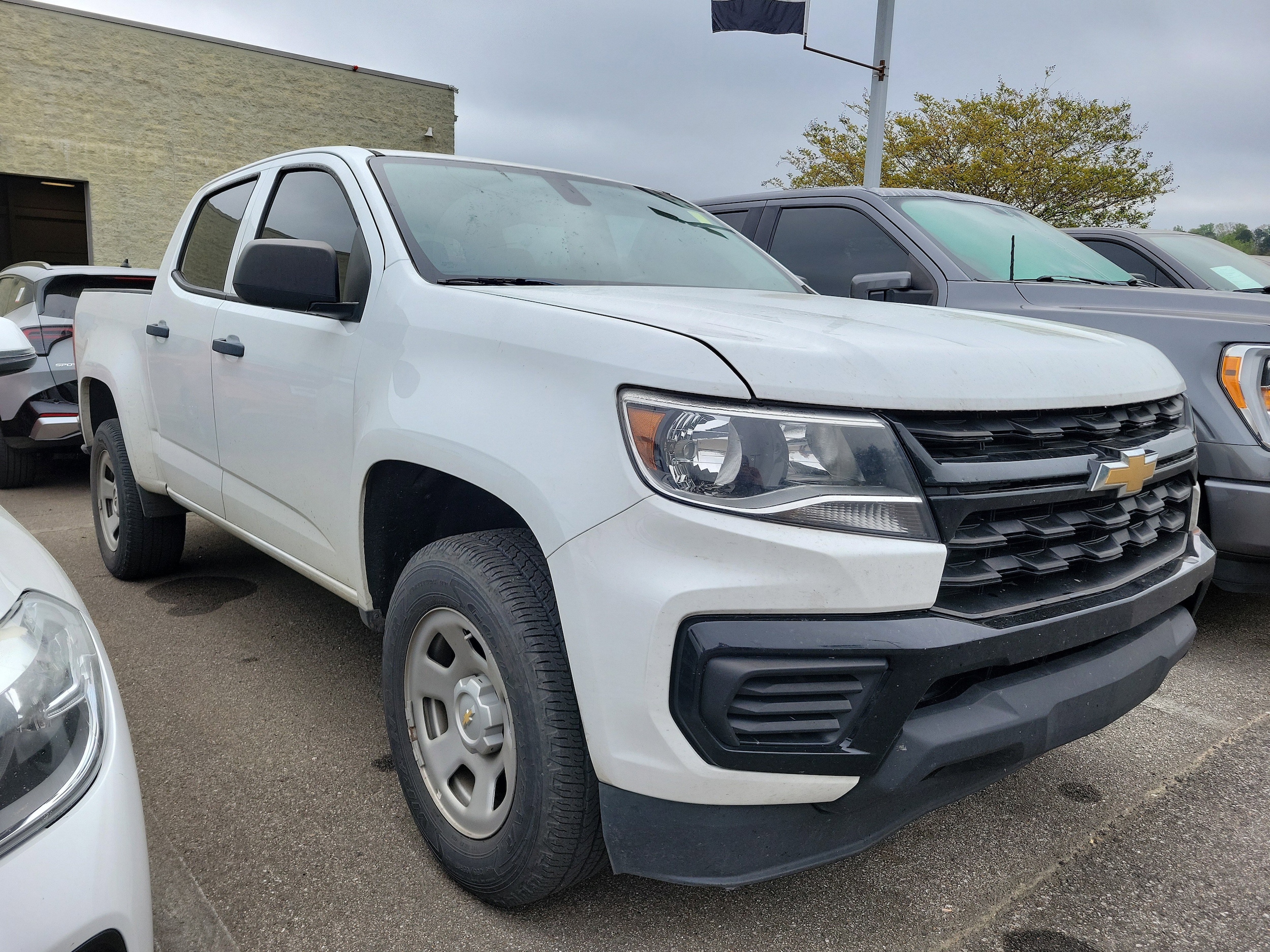 2022 Chevrolet Colorado Truck Crew Cab 