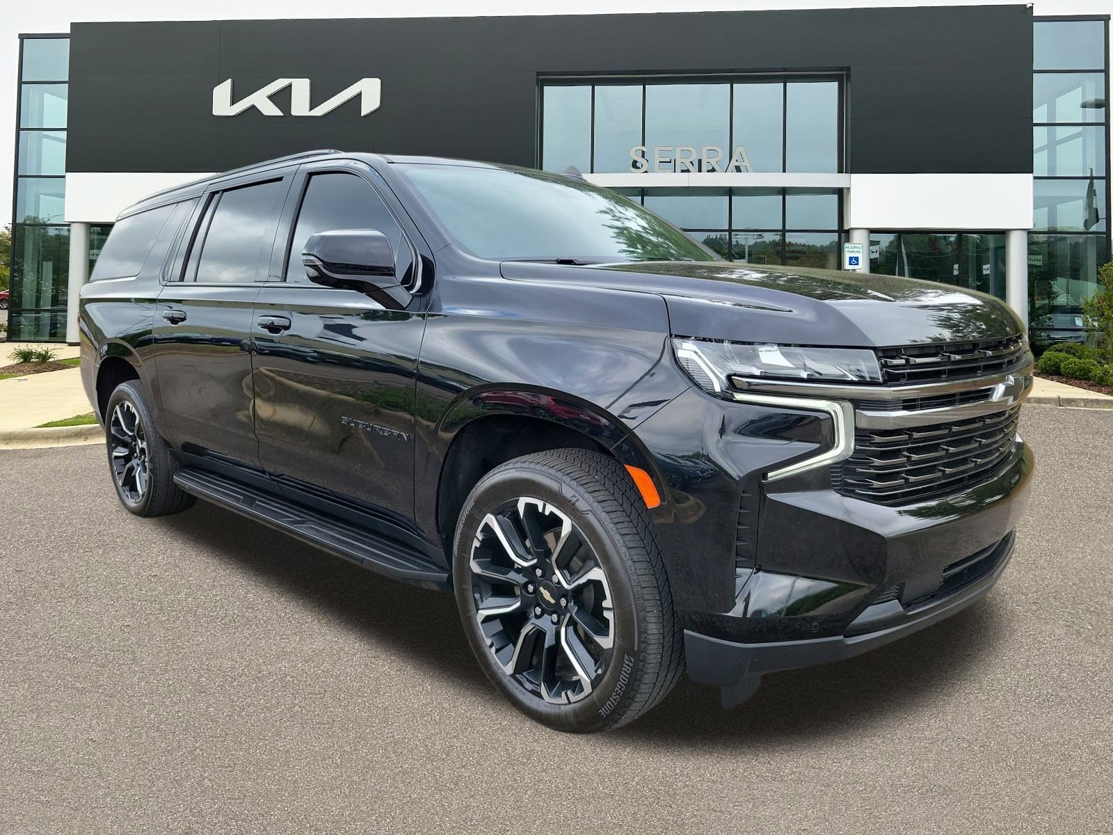 2022 Chevrolet Suburban SUV 