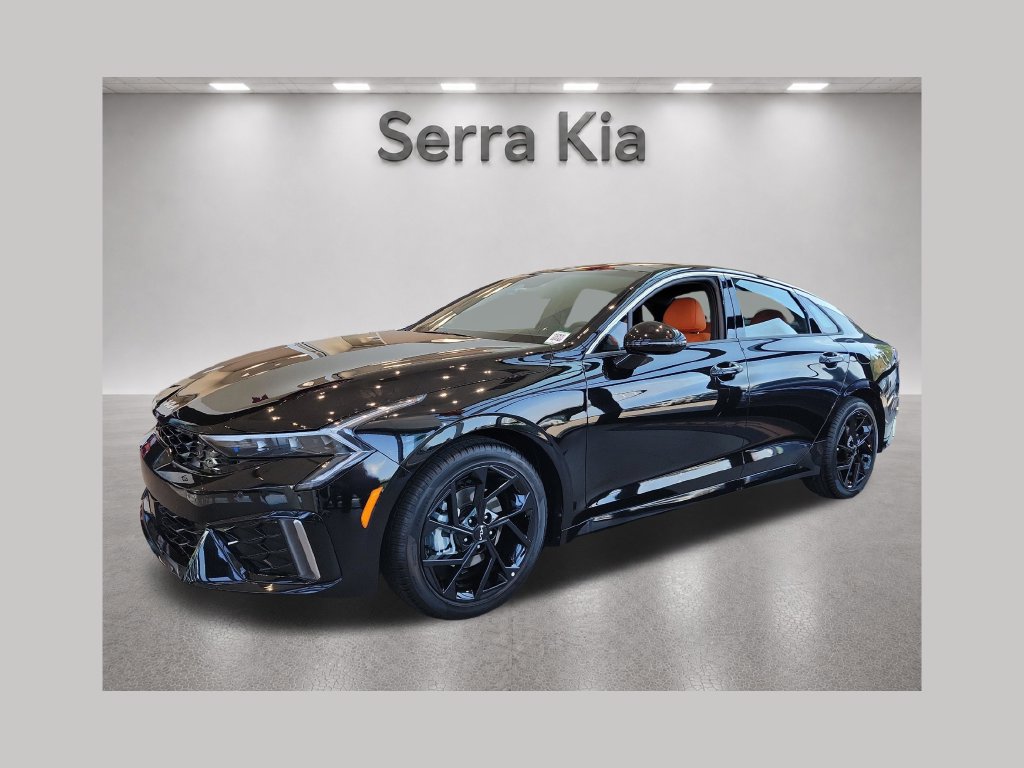 New 2027 Kia K5 GT-Line Sedan
