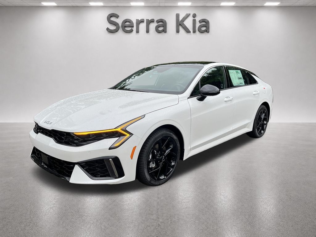 New 2026 Kia K5 GT-Line Sedan