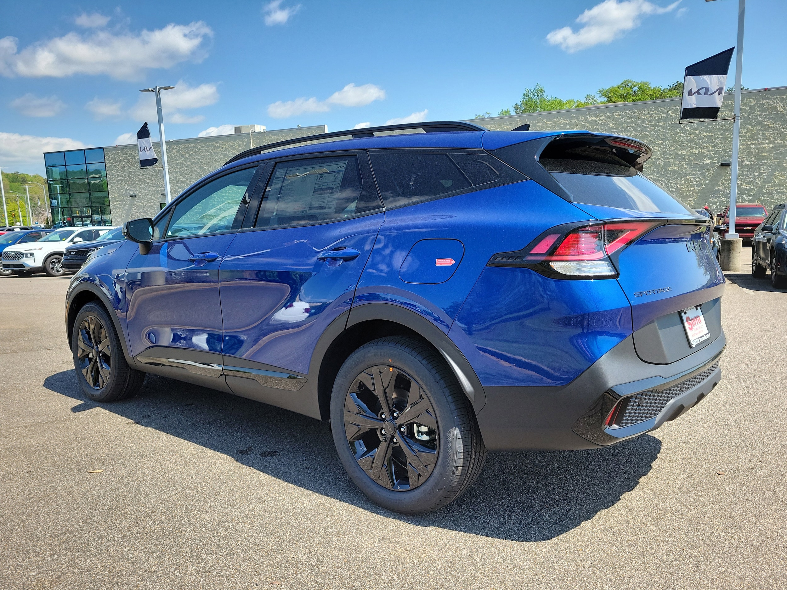 2025 Kia Sportage X-Line - Photo 29