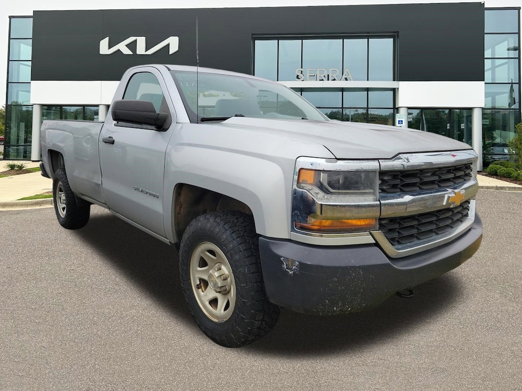 Used 2016 Chevrolet Silverado 1500 Truck Regular Cab
