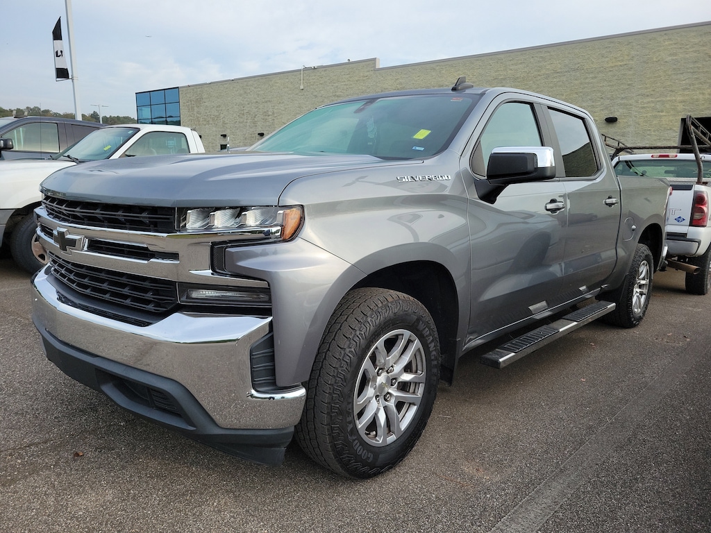 Used 2019 Chevrolet Silverado 1500 LT Truck Crew Cab