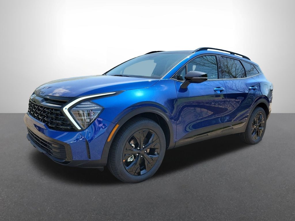 New 2025 Kia Sportage X-Line SUV