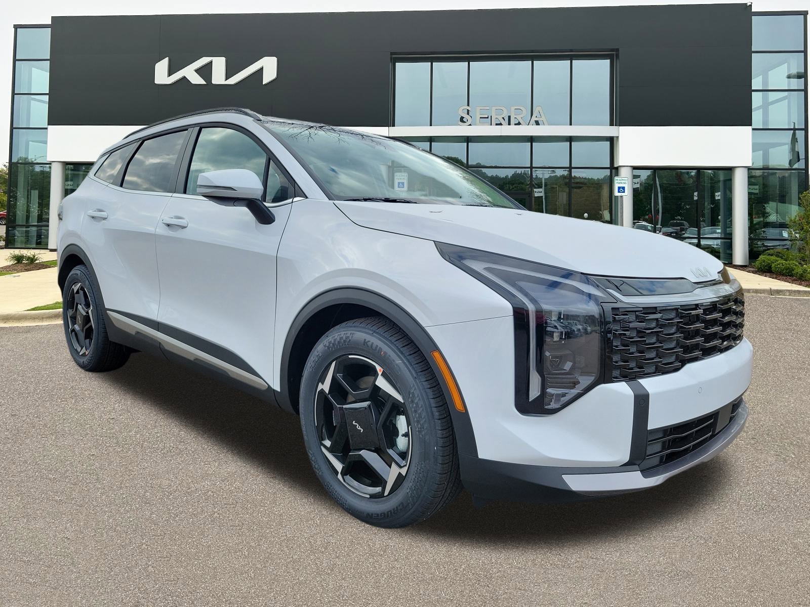 2026 Kia Sportage EX's photo