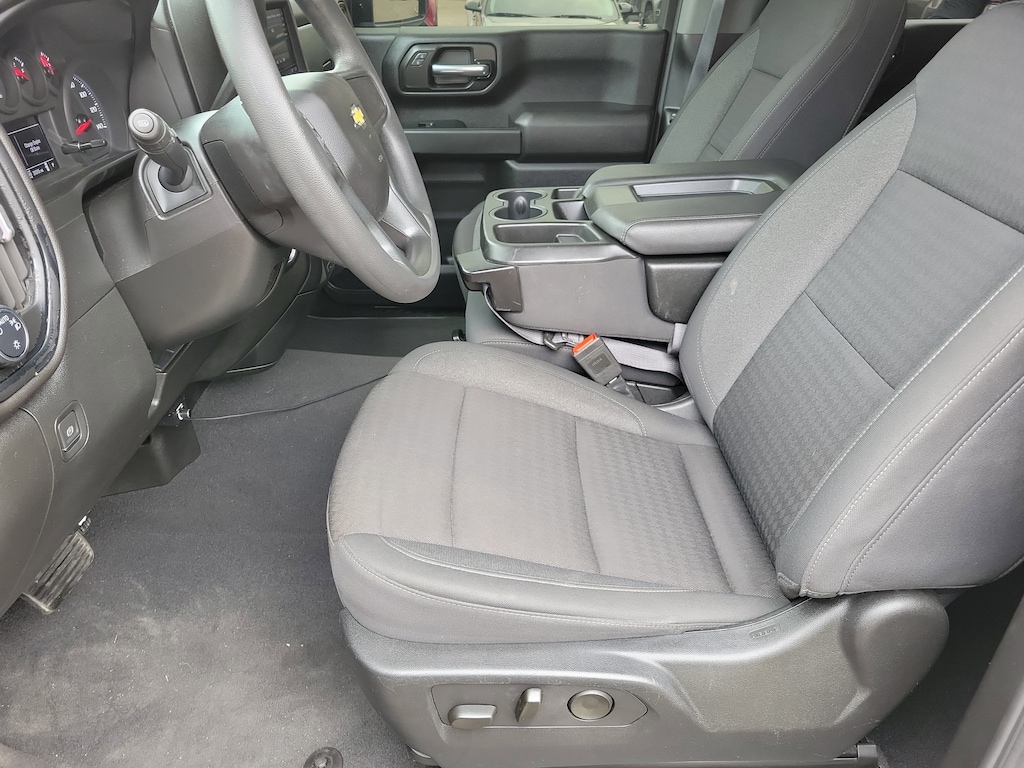 Used 2024 Chevrolet Silverado 2500 HD Custom Truck Crew Cab