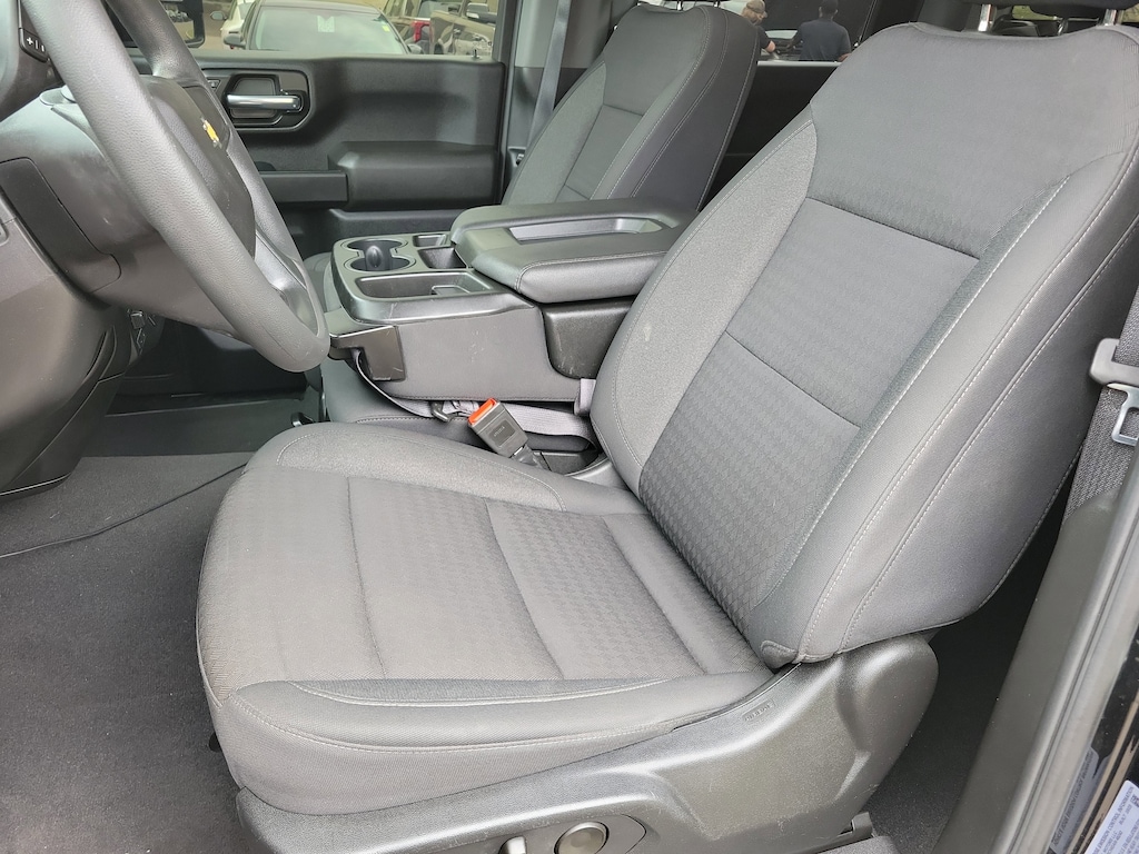 Used 2024 Chevrolet Silverado 2500 HD Custom Truck Crew Cab