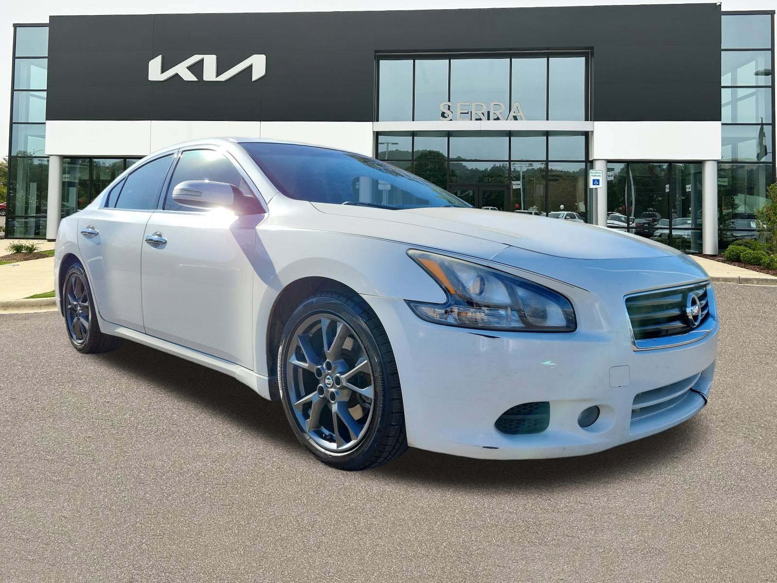 2012 Nissan Maxima S's photo